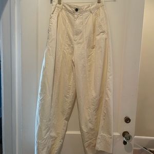 Everlane Cream Pants Size 6
